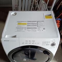 シャープ　ドラム式洗濯乾燥機の画像