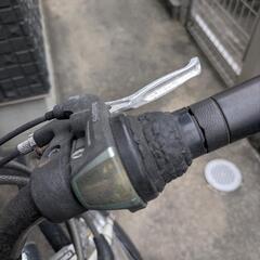 【取引中】自転車　クロスバイク　27インチの画像