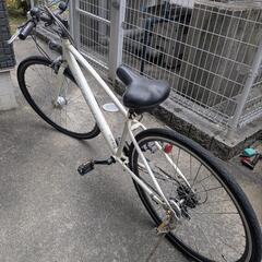 【取引中】自転車　クロスバイク　27インチ