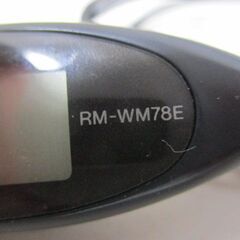 G∝52 スティックリモコン ソニー ウォークマン RM-WM78E イヤホン MDR-E741 SONY WALKMAN 検：現状品 ジャンク品の画像