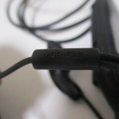 G∝52 スティックリモコン ソニー ウォークマン RM-WM78E イヤホン MDR-E741 SONY WALKMAN 検：現状品 ジャンク品の画像