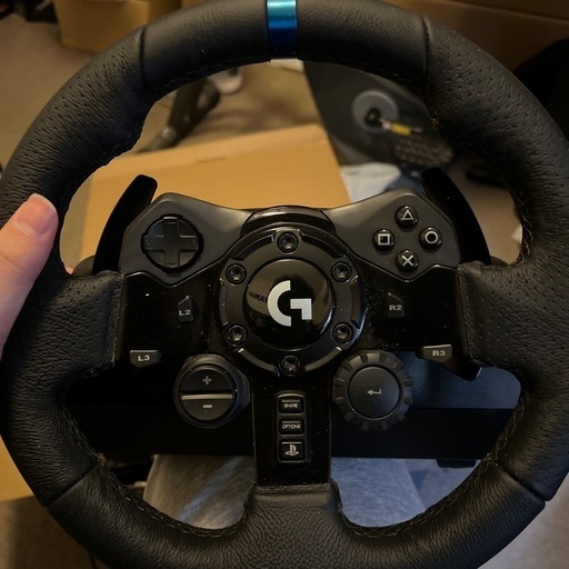 Logicool G923