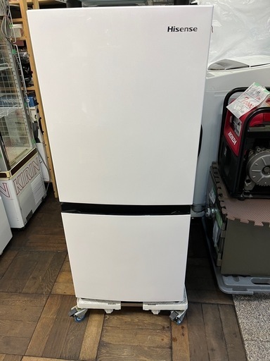 ハイセンス　21年　134L冷凍冷蔵庫 HR-1303