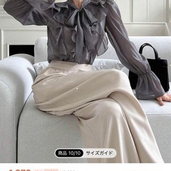 ブラウス　Sサイズ　新品の画像