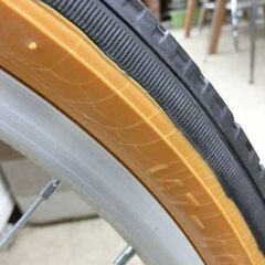 折りたたみ自転車 CAPTAIN STAG 20インチ 6段変速 キャプテンスタッグ 通学 通勤 自転車 札幌 西野店の画像