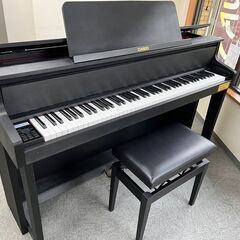 CASIO  GP-300BK【ハイブリット電子ピアノ・木製鍵盤】