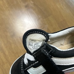 【VANS】12㎝スニーカーの画像