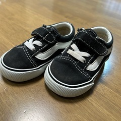 【VANS】12㎝スニーカーの画像