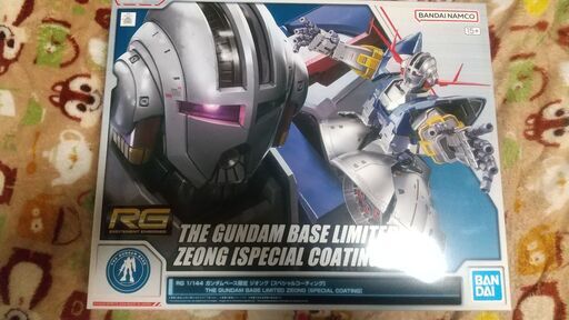RG　ジオング　スペシャルコーティング　ガンプラ　ガンダム