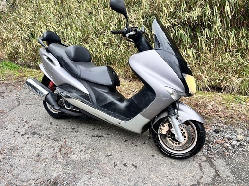 【大阪】ヤマハマジェスティ125FI(インジェクション)実動書有、自走下取り車走行全国発送可能！近距離配送あり(^^) 送料お問い合わせ下さい！