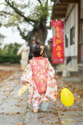 七五三　３歳　着物セット
