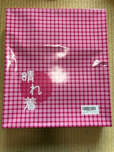 七五三　３歳　着物セット