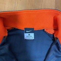 NIKE ストライプジャージ M ネイビー/オレンジの画像