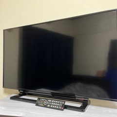 東芝40型テレビ