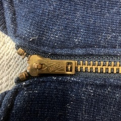 MWS ハーフジップスウェット半袖 　アメカジ
の画像