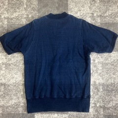MWS ハーフジップスウェット半袖 　アメカジ
の画像