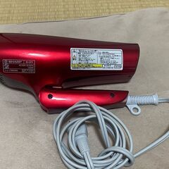 シャープ ヘアドライヤー（動作確認済み）