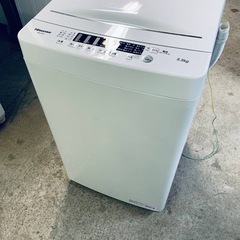 ✅Hisense 電気洗濯機✅ ✅HW-K55E✅