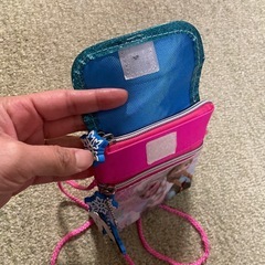 アナと雪の女王ポーチの画像