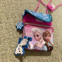 アナと雪の女王ポーチの画像