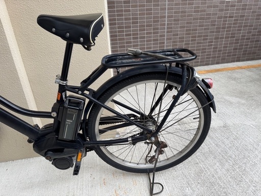 ☆ジモティ割あり☆ 軽快車 27インチ ブラック クリーニング済み SJ5825