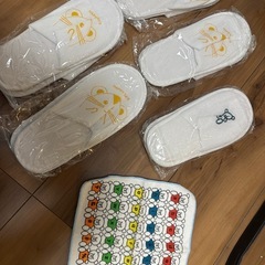 アメニティ　スリッパ