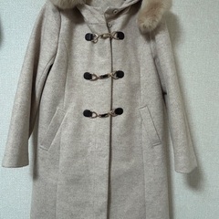 MAJESTIC LEGON ファー付きコート