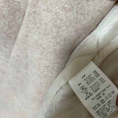 MAJESTIC LEGON ファー付きコートの画像