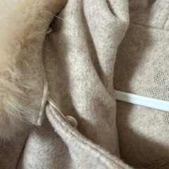 MAJESTIC LEGON ファー付きコートの画像