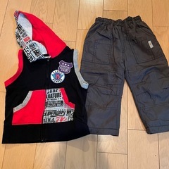 80cm男の子服まとめうりの画像