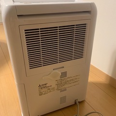 三菱 衣類乾燥除湿機 MJ-M100NX-Wの画像