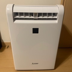 三菱 衣類乾燥除湿機 MJ-M100NX-W