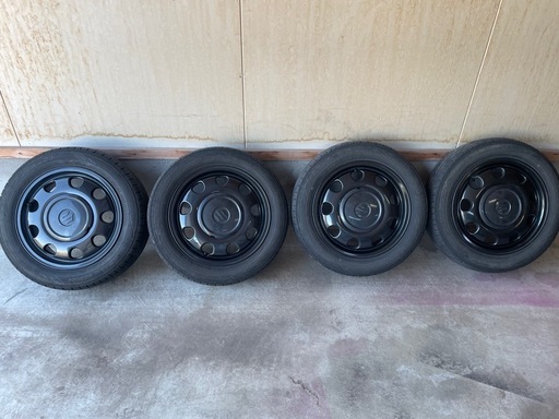 スペーシアギア　純正タイヤ付きホイール