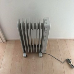 【お譲り先が決まりました】無印良品　オイルヒーター