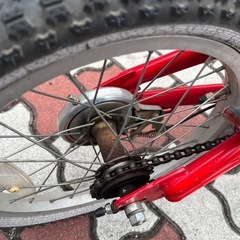 子供用(3歳ぐらい)自転車の画像