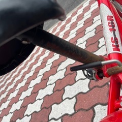 子供用(3歳ぐらい)自転車の画像