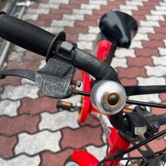 子供用(3歳ぐらい)自転車の画像