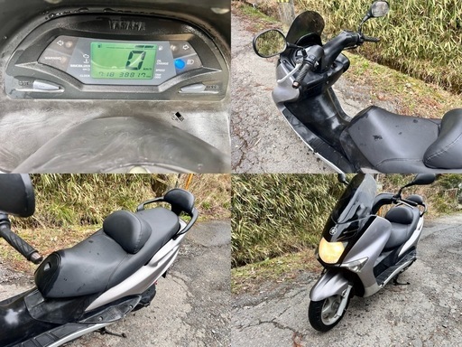 大阪】ヤマハマジェスティ125FI(インジェクション)実動書有、自走