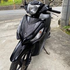 アドレス110cc アイドリング静か　乗り易いです　多少は値引き...