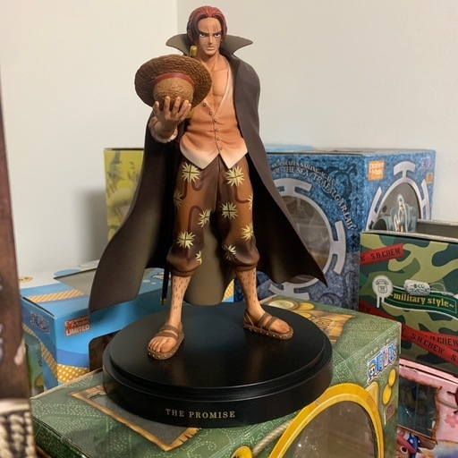ワンピースフィギュア一番くじ シャンクス