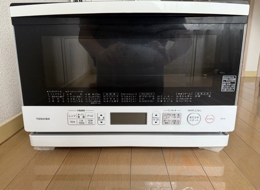 TOSHIBA ER- P6-W 東芝 オーブンレンジ 石窯ドーム 2017年