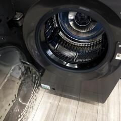 SHARP ES-X11A-TRドラム式洗濯乾燥機 
2022年製
の画像