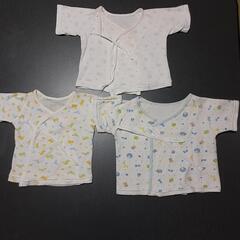 短肌着6枚まとめての画像