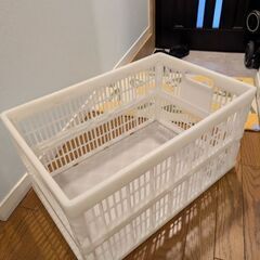 ※交渉中※コーナン　折り畳みコンテナ　オリコンの画像