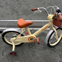 キッズ自転車 16インチ 自転車 補助輪付き自転車