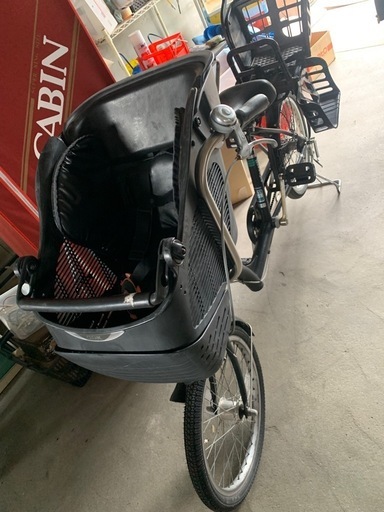 沢山のお問い合わせありがとうございます。早い方から順番に対応させていただきます。幼児二人　同乗用　自転車　アシスト無し