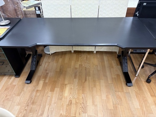 値下げしました。N914★イケア★電動式デスク★デスク幅1800ｍｍ