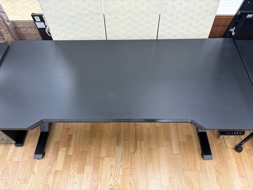 値下げしました。N914★イケア★電動式デスク★デスク幅1800ｍｍ