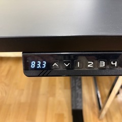 N914★イケア★電動式デスク★デスク幅1800ｍｍの画像