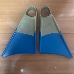 ボディボード　フィンの画像